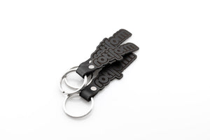 Rotiform Leather Keychain