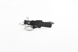 Rotiform Leather Keychain