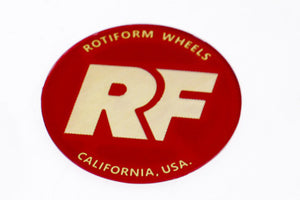 RF Hex Colored Center Caps