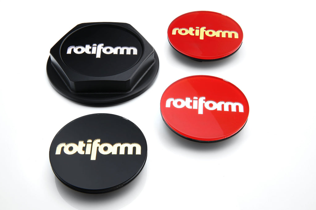 Rotiform Hex Colored Center Caps