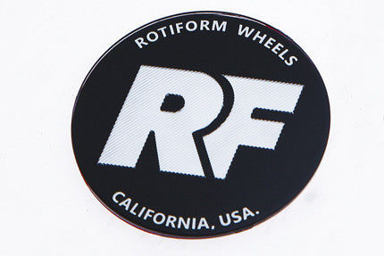 RF Hex Colored Center Caps