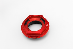 Hex Nut - Candy Red